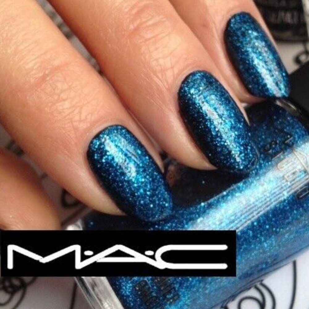 MAC HAUTE OCTANE NIB Ultra rare Limited Edition nail discontinued festival